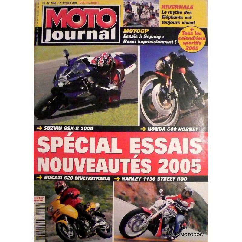 Moto journal n° 1652